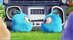 انیمیشن پرندگان خشمگین آبی قسمت 6 - angry birds blue